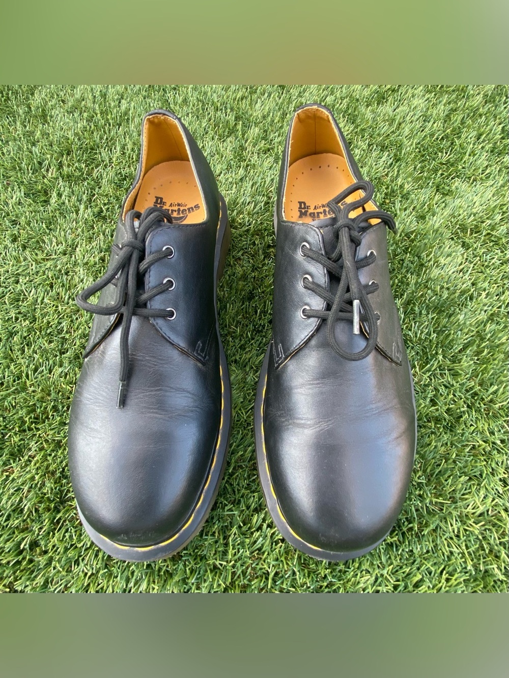 Dr Martens 1461 11838 Men’s Size 11 Black Smooth Leather 3 Eye Oxford Shoes